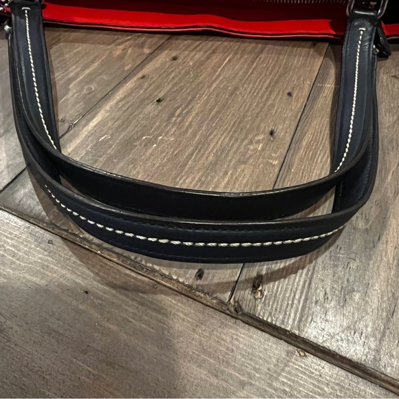 COACH TRI COLORED HANDBAG - Picture 3 of 10